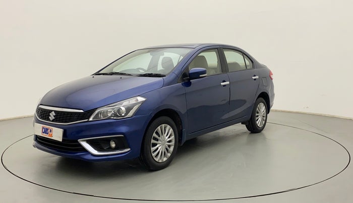 2019 Maruti Ciaz SIGMA 1.5 SHVS MT  PETROL, Petrol, Manual, 16,059 km, Left Front Diagonal