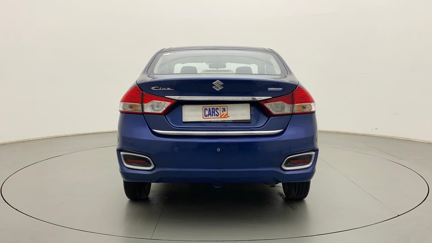 2019 Maruti Ciaz SIGMA 1.5 SHVS MT  PETROL, Petrol, Manual, 16,059 km, Back/Rear