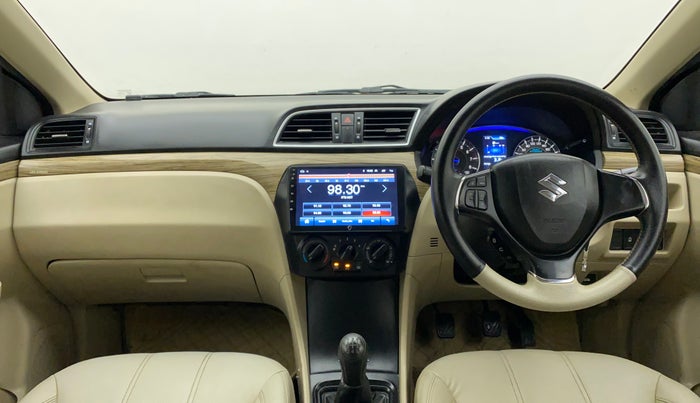2019 Maruti Ciaz SIGMA 1.5 SHVS MT  PETROL, Petrol, Manual, 16,059 km, Dashboard