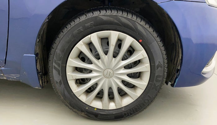 2019 Maruti Ciaz SIGMA 1.5 SHVS MT  PETROL, Petrol, Manual, 16,059 km, Right Front Wheel