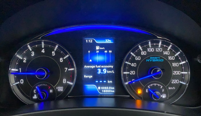 2019 Maruti Ciaz SIGMA 1.5 SHVS MT  PETROL, Petrol, Manual, 16,059 km, Odometer Image