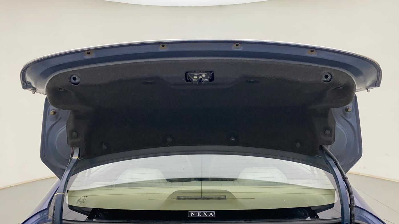 2019 Maruti Ciaz SIGMA 1.5 SHVS MT  PETROL, Petrol, Manual, 16,059 km, Boot Door Open