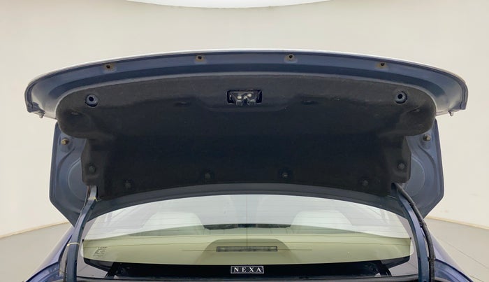 2019 Maruti Ciaz SIGMA 1.5 SHVS MT  PETROL, Petrol, Manual, 16,059 km, Boot Door Open