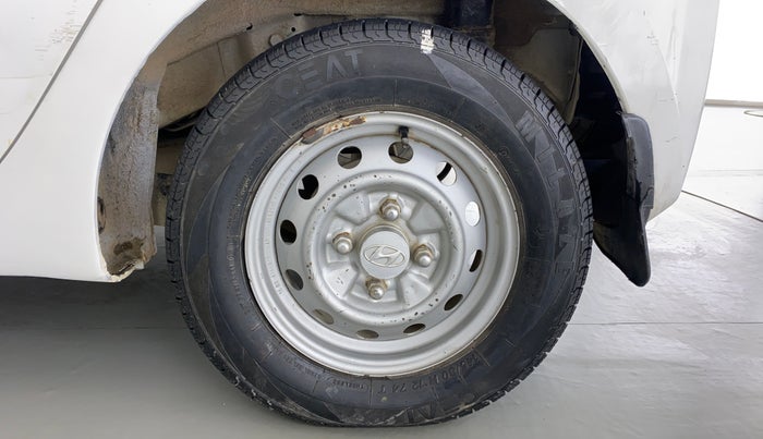 2016 Hyundai Eon ERA PLUS, Petrol, Manual, 44,914 km, Left Rear Wheel