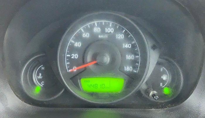 2016 Hyundai Eon ERA PLUS, Petrol, Manual, 44,914 km, Odometer Image