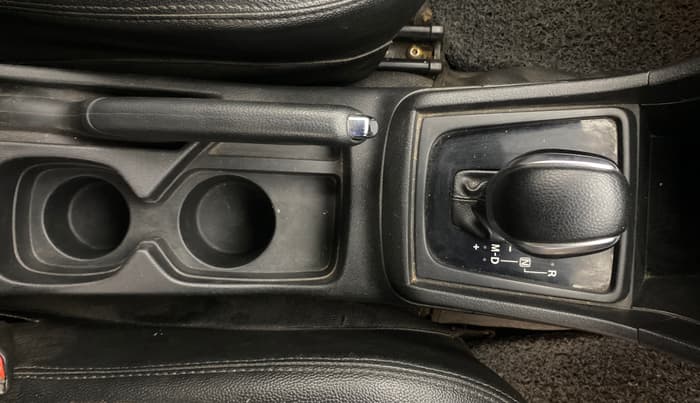 2018 Maruti Vitara Brezza ZDI PLUS AMT, Diesel, Automatic, 1,35,582 km, Gear Lever