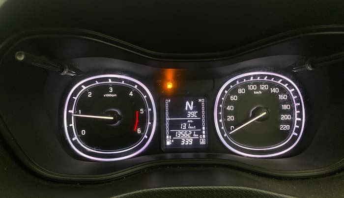 2018 Maruti Vitara Brezza ZDI PLUS AMT, Diesel, Automatic, 1,35,582 km, Odometer Image