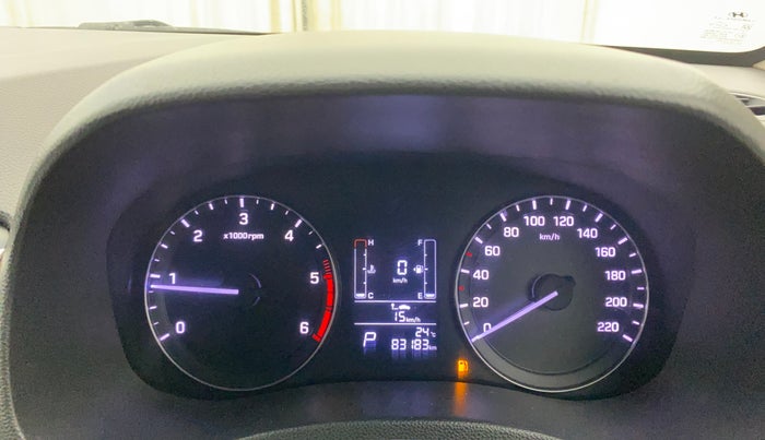 2016 Hyundai Creta SX PLUS AT 1.6 DIESEL, Diesel, Automatic, 83,155 km, Odometer Image