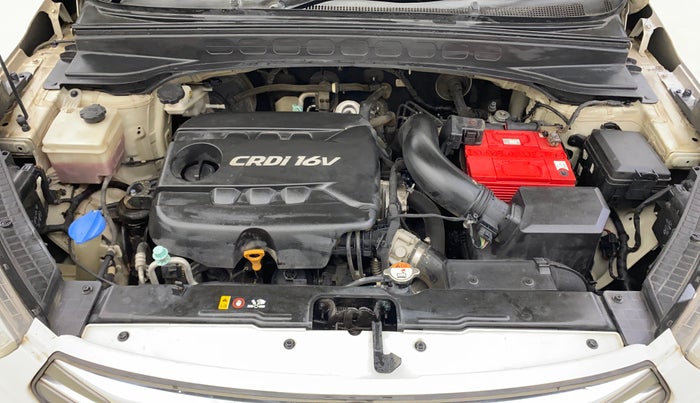 2016 Hyundai Creta SX PLUS AT 1.6 DIESEL, Diesel, Automatic, 83,155 km, Engine View