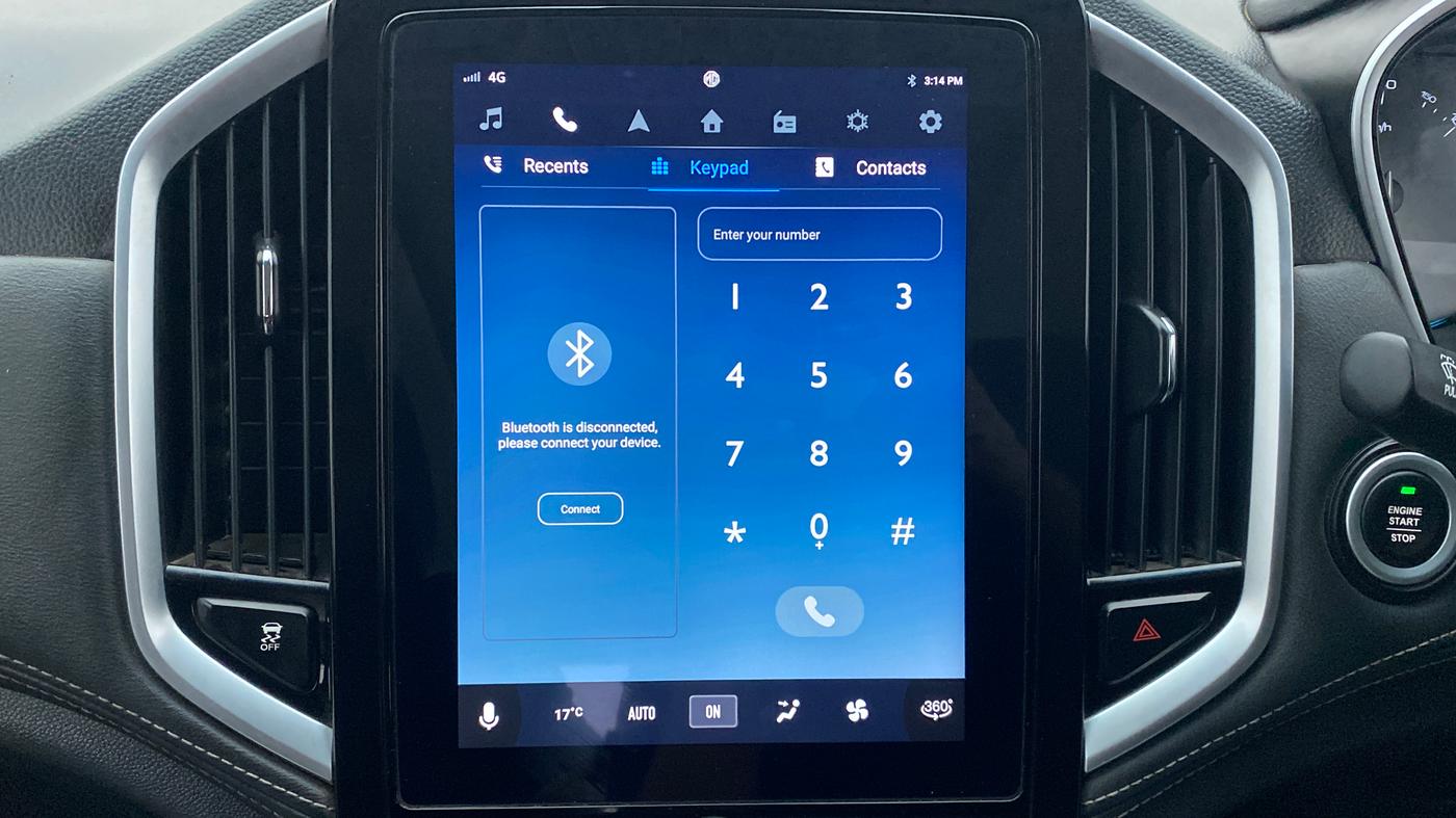 2019 MG HECTOR SHARP DCT PETROL, Petrol, Automatic, 37,934 km, Touchscreen Infotainment System