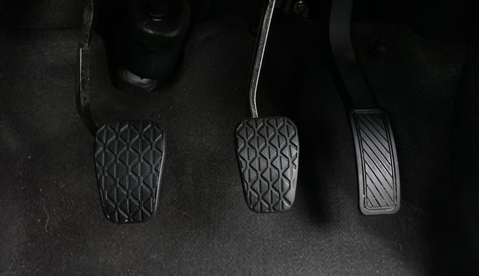 2019 Ford New Figo 1.2 TITANIUM, Petrol, Manual, 3,946 km, Pedals