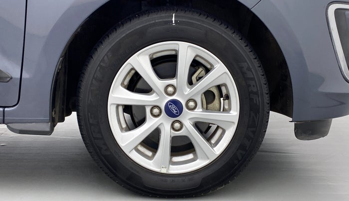 2019 Ford New Figo 1.2 TITANIUM, Petrol, Manual, 3,946 km, Right Front Wheel