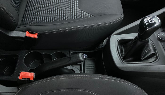 2019 Ford New Figo 1.2 TITANIUM, Petrol, Manual, 3,946 km, Gear Lever