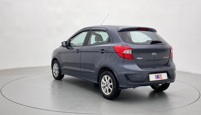 2019 Ford New Figo 1.2 TITANIUM, Petrol, Manual, 3,946 km, Left Back Diagonal