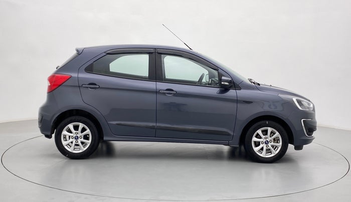 2019 Ford New Figo 1.2 TITANIUM, Petrol, Manual, 3,946 km, Right Side View