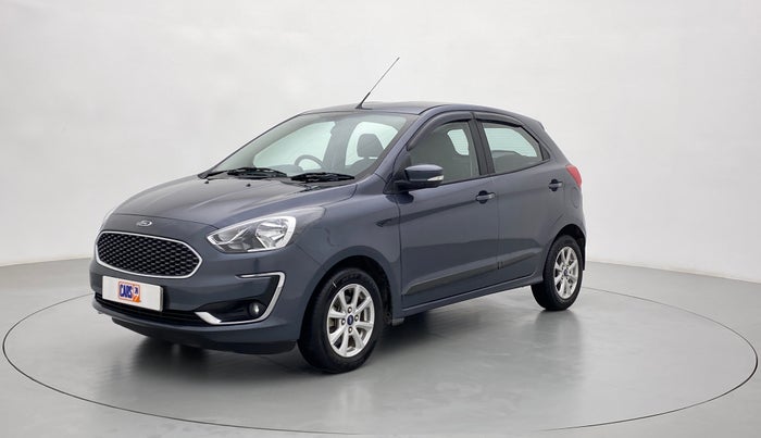 2019 Ford New Figo 1.2 TITANIUM, Petrol, Manual, 3,946 km, Left Front Diagonal