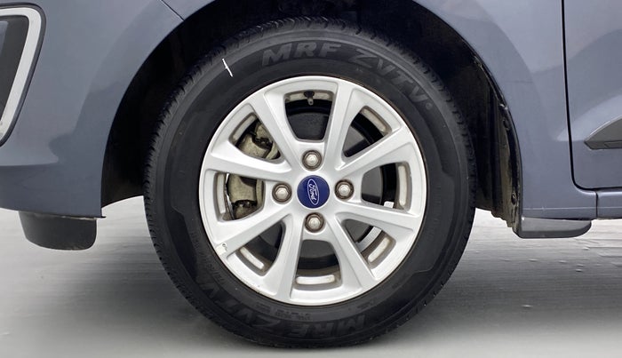 2019 Ford New Figo 1.2 TITANIUM, Petrol, Manual, 3,946 km, Left Front Wheel