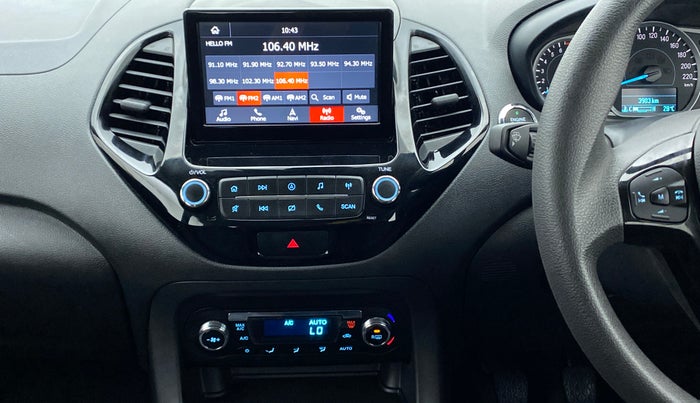 2019 Ford New Figo 1.2 TITANIUM, Petrol, Manual, 3,946 km, Air Conditioner