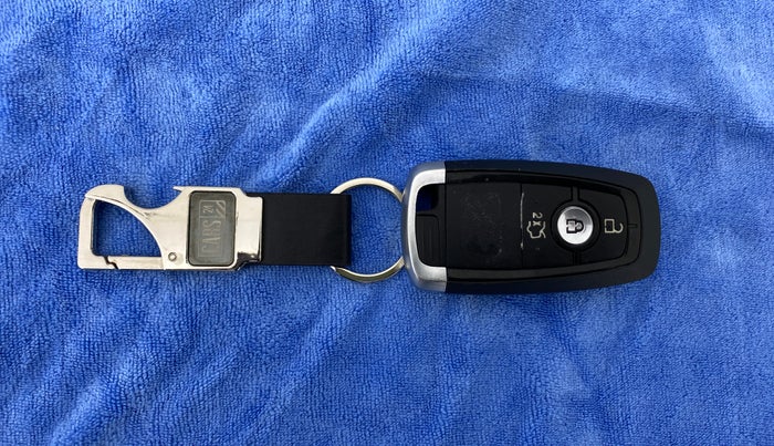 2019 Ford New Figo 1.2 TITANIUM, Petrol, Manual, 3,946 km, Key Close Up