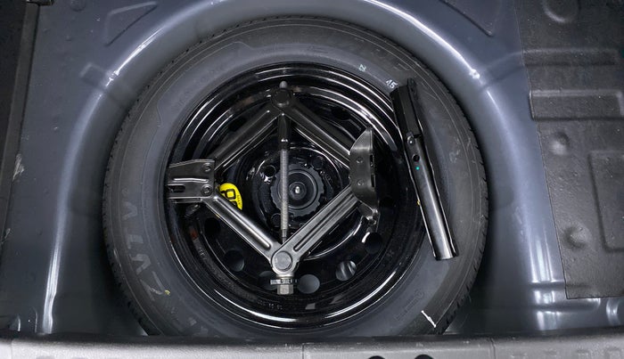 2019 Ford New Figo 1.2 TITANIUM, Petrol, Manual, 3,946 km, Spare Tyre