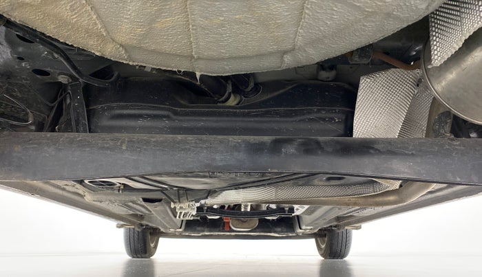 2019 Ford New Figo 1.2 TITANIUM, Petrol, Manual, 3,946 km, Rear Underbody