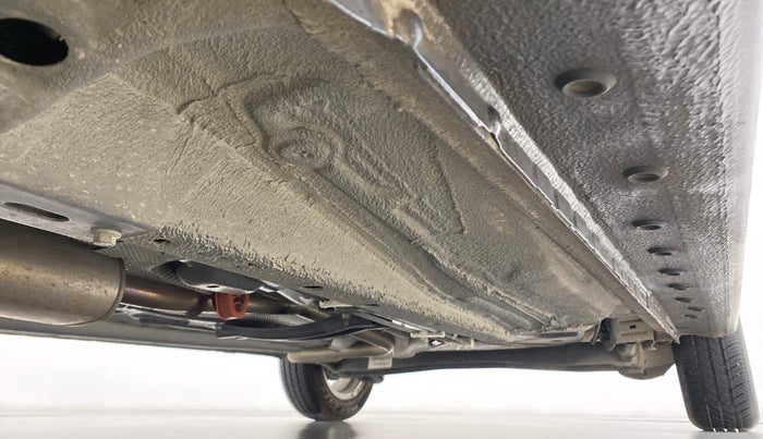 2019 Ford New Figo 1.2 TITANIUM, Petrol, Manual, 3,946 km, Right Side Underbody