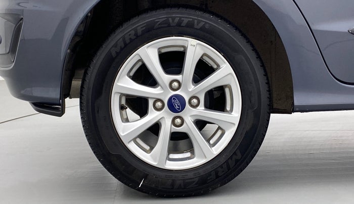 2019 Ford New Figo 1.2 TITANIUM, Petrol, Manual, 3,946 km, Right Rear Wheel