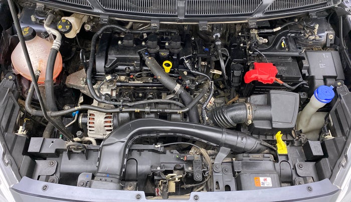 2019 Ford New Figo 1.2 TITANIUM, Petrol, Manual, 3,946 km, Open Bonet