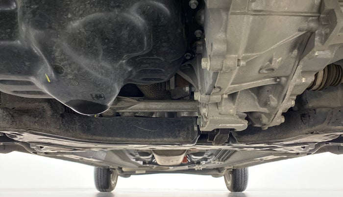 2019 Ford New Figo 1.2 TITANIUM, Petrol, Manual, 3,946 km, Front Underbody