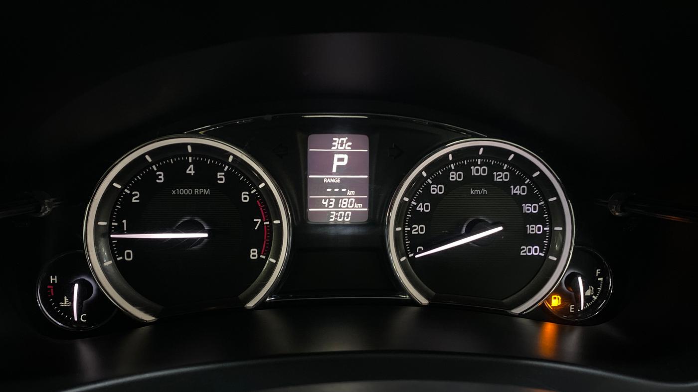 2016 Maruti Ciaz ZXI AT, Petrol, Automatic, 43,172 km, Odometer Image