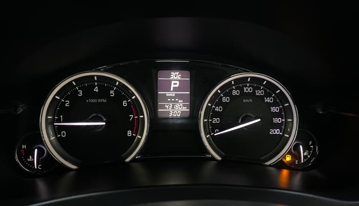 2016 Maruti Ciaz ZXI AT, Petrol, Automatic, 43,172 km, Odometer Image