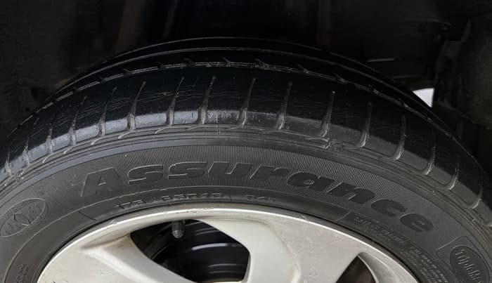 2015 Honda City 1.5L I-VTEC V MT, Petrol, Manual, 38,383 km, Left Rear Tyre Tread