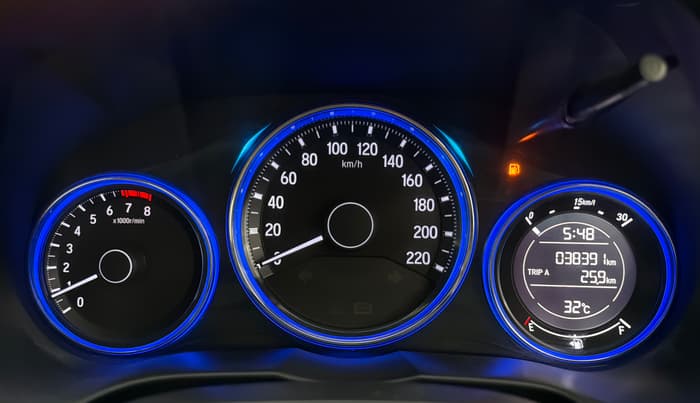 2015 Honda City 1.5L I-VTEC V MT, Petrol, Manual, 38,383 km, Odometer Image