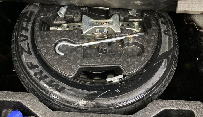 2017 Maruti Ciaz ZXI, Petrol, Manual, 36,792 km, Spare Tyre