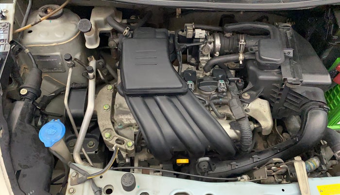 2014 Datsun Go T, Petrol, Manual, 74,445 km, Engine View - Right