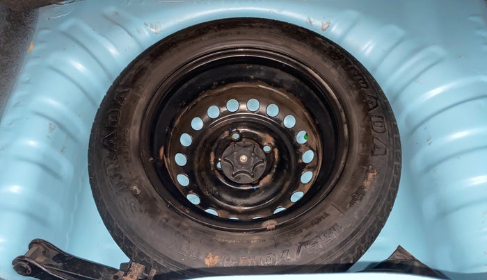 2014 Datsun Go T, Petrol, Manual, 74,445 km, Spare Tyre