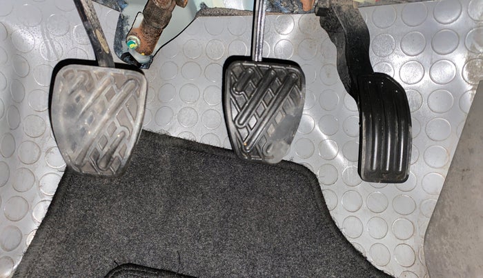 2014 Datsun Go T, Petrol, Manual, 74,445 km, Pedals