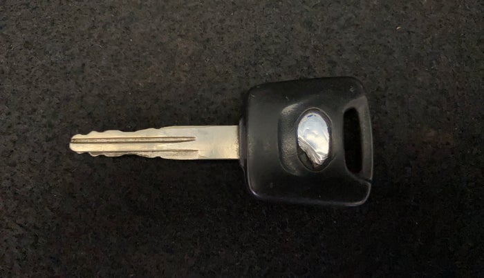 2014 Datsun Go T, Petrol, Manual, 74,445 km, Key Close Up