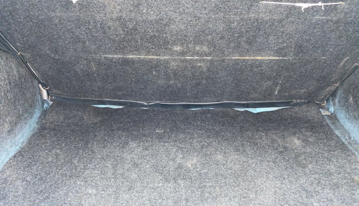 2014 Datsun Go T, Petrol, Manual, 74,445 km, Boot Inside