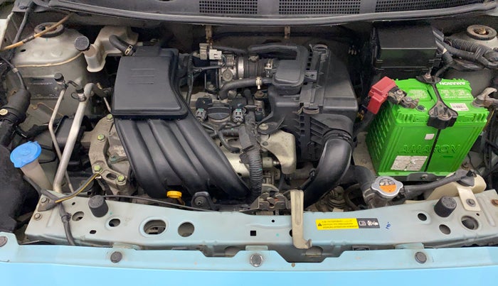 2014 Datsun Go T, Petrol, Manual, 74,445 km, Engine View