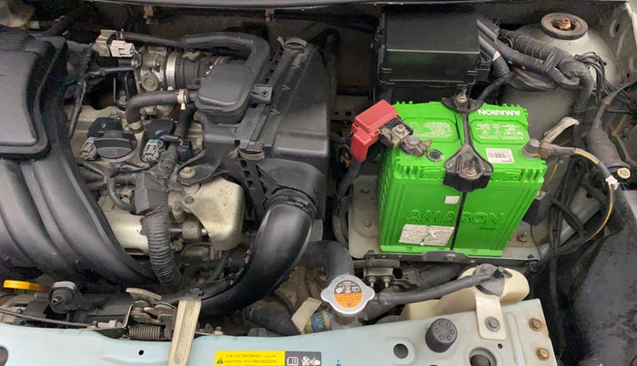 2014 Datsun Go T, Petrol, Manual, 74,445 km, Engine View - Left