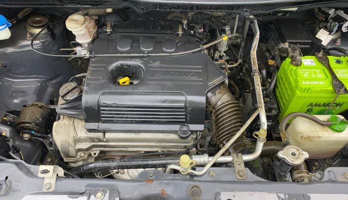2014 Maruti Wagon R 1.0 VXI, Petrol, Manual, 10,000 km, Engine View