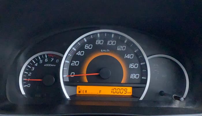 2014 Maruti Wagon R 1.0 VXI, Petrol, Manual, 10,000 km, Odometer Image