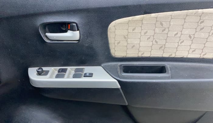 2014 Maruti Wagon R 1.0 VXI, Petrol, Manual, 10,000 km, Driver Side Door Panels Control