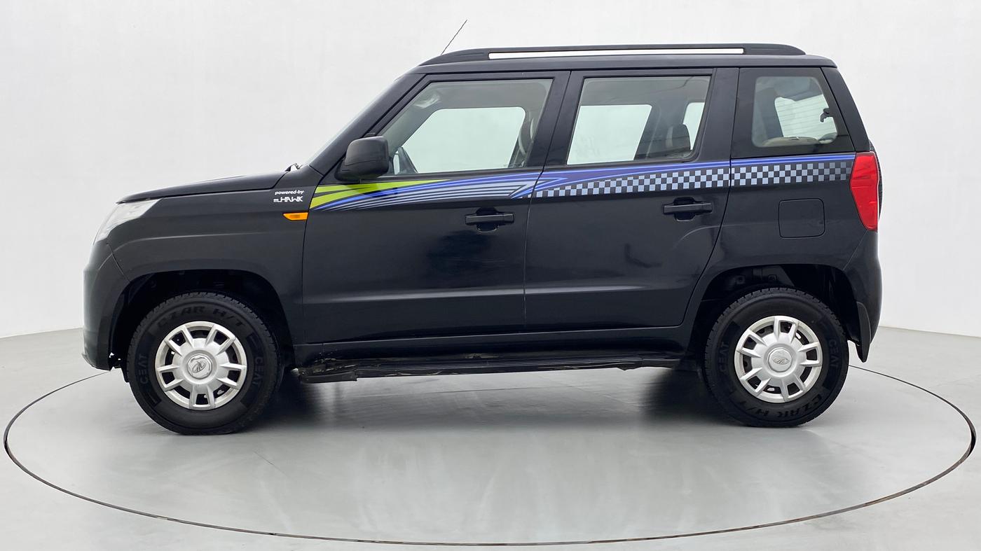 2016 Mahindra TUV300 T6, Diesel, Manual, 95,587 km, Left Side