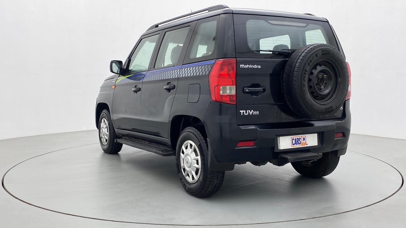 2016 Mahindra TUV300 T6, Diesel, Manual, 95,587 km, Left Back Diagonal
