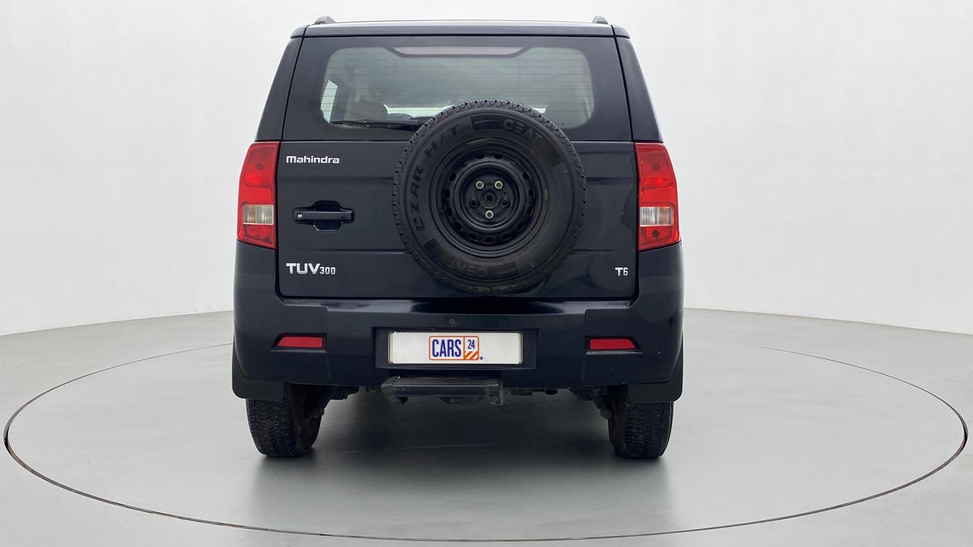 2016 Mahindra TUV300 T6, Diesel, Manual, 95,587 km, Back/Rear