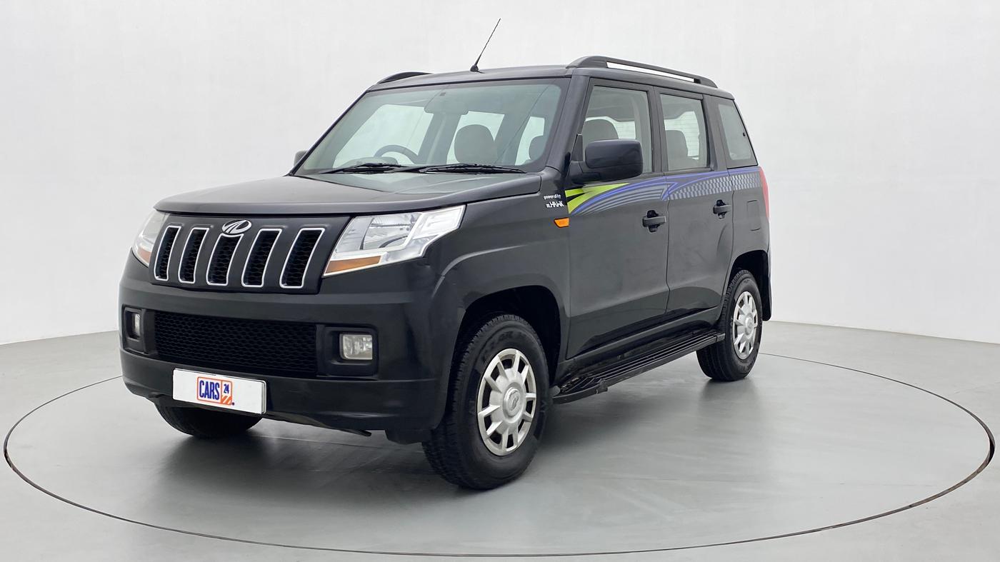 2016 Mahindra TUV300 T6, Diesel, Manual, 95,587 km, Left Front Diagonal