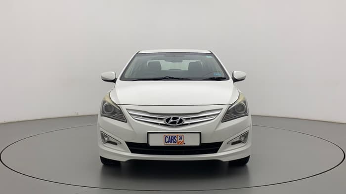 2016 Hyundai Verna 1.6 CRDI SX, Diesel, Manual, 1,18,607 km, Front