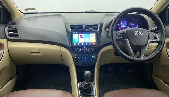 2016 Hyundai Verna 1.6 CRDI SX, Diesel, Manual, 1,18,607 km, Dashboard